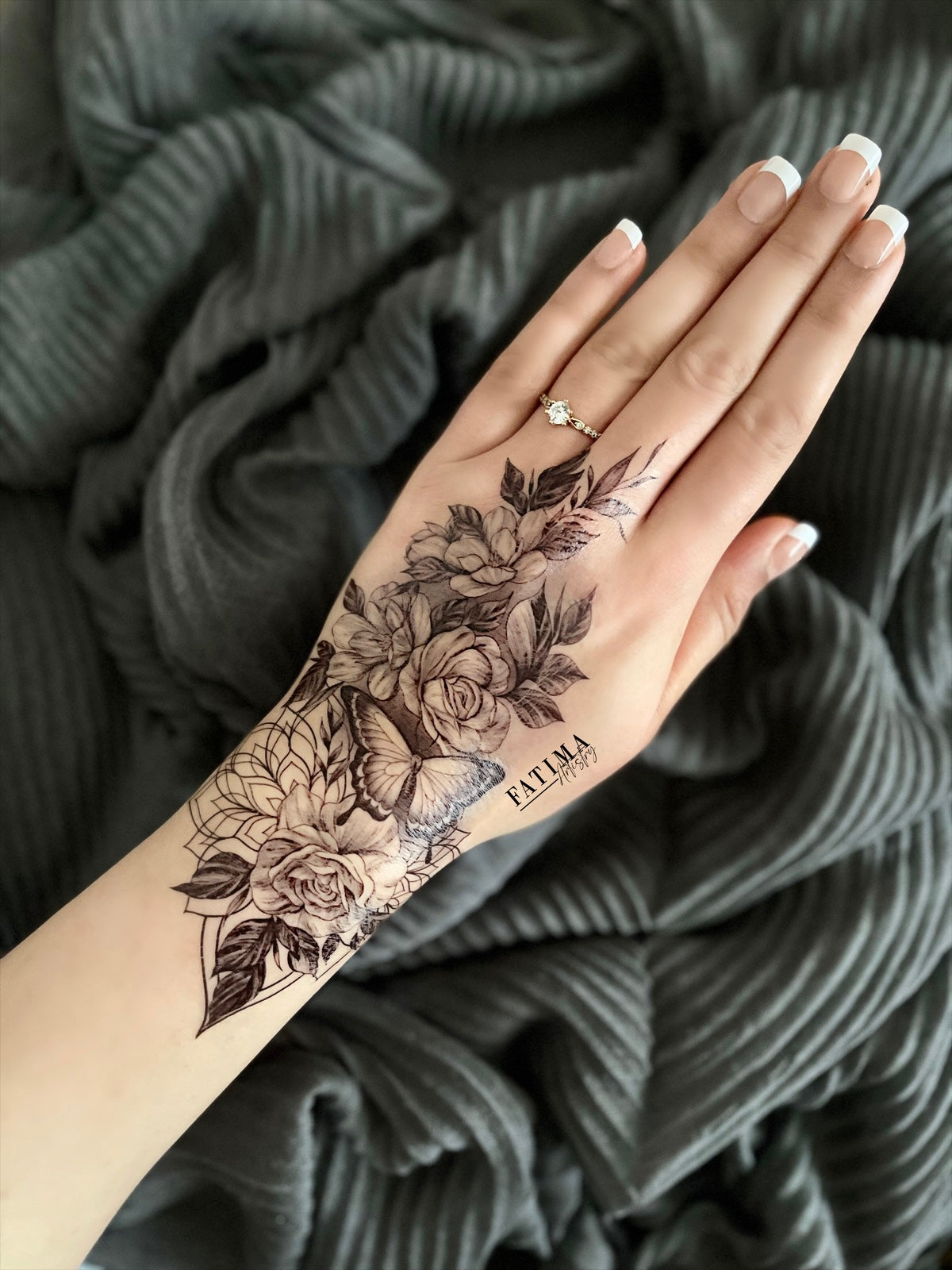 Floral Tattoo